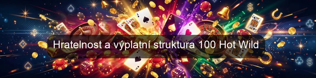 Hratelnost a výplatní struktura 100 Hot Wild Hratelnost a výplatní struktura 100 Hot Wild