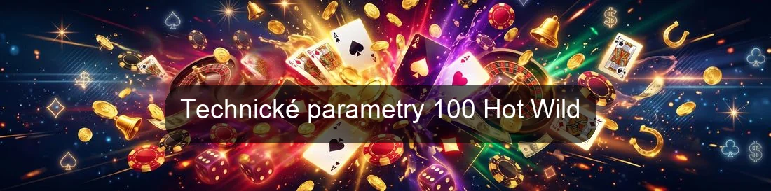 Technické parametry 100 Hot Wild Technické parametry 100 Hot Wild